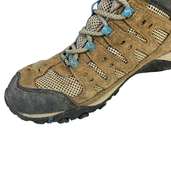 MERRELL ACCENTOR MID VENT Kangaroo Celestial Boots Hiking Ankle Shoes sz 9.5 - Picture 11 of 16